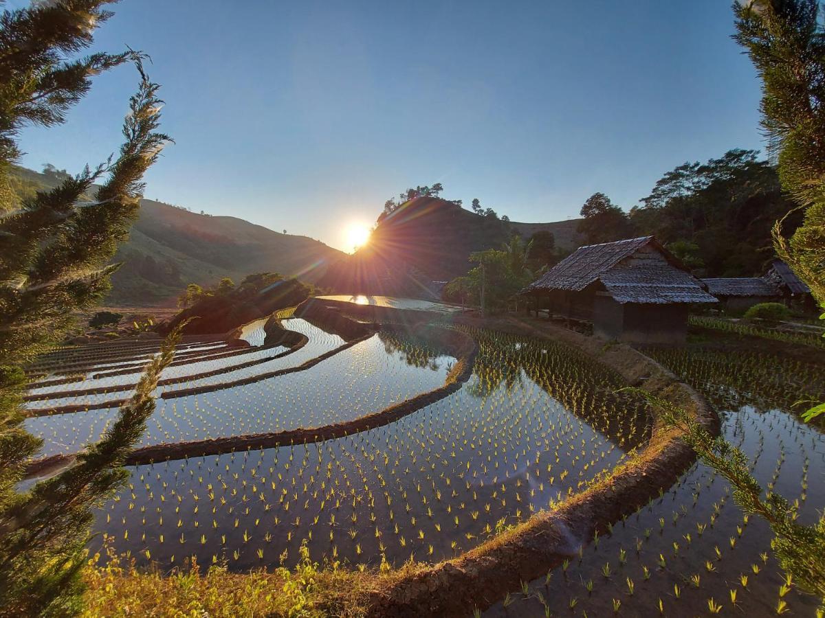Kowitfarmstay Ban Mae Pan Noi Exterior photo